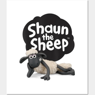 Vintage Shaun Cartoon TV Series The Sheep Posters and Art